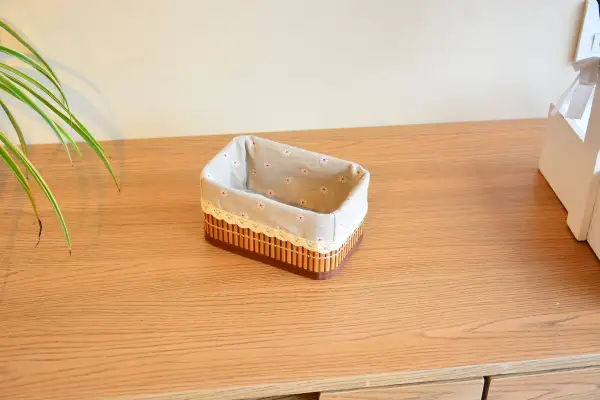Storage Basket Bamboo