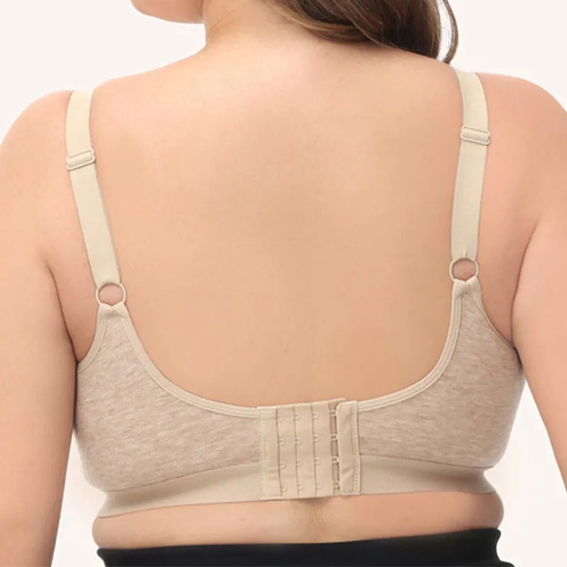 Seamless Cotton Wireless Bra