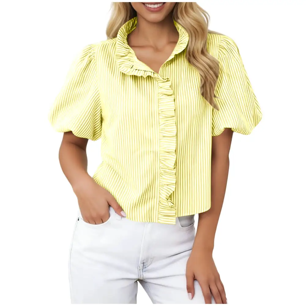 Striped Yarn-dyed Casual Shirt