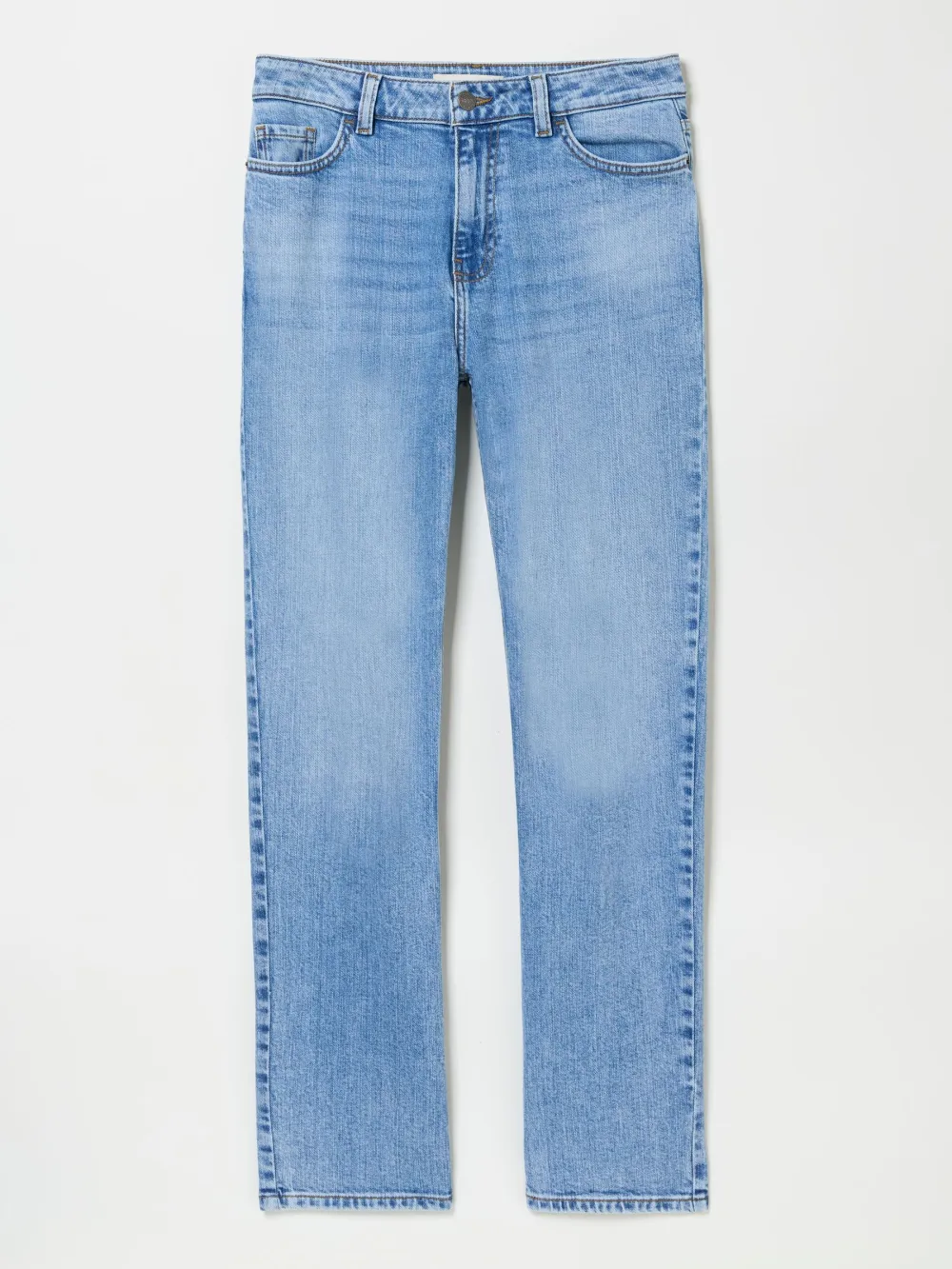 Chesham Light Blue Denim Girlfriend Jeans
