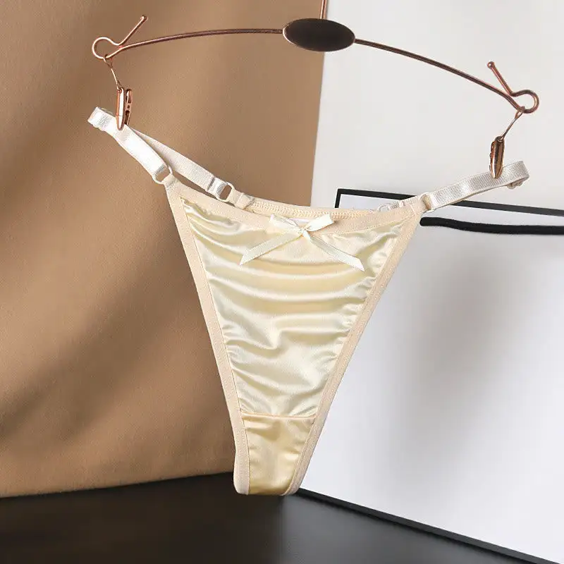 Low Rise Soft Touch Breathable Thong Panty
