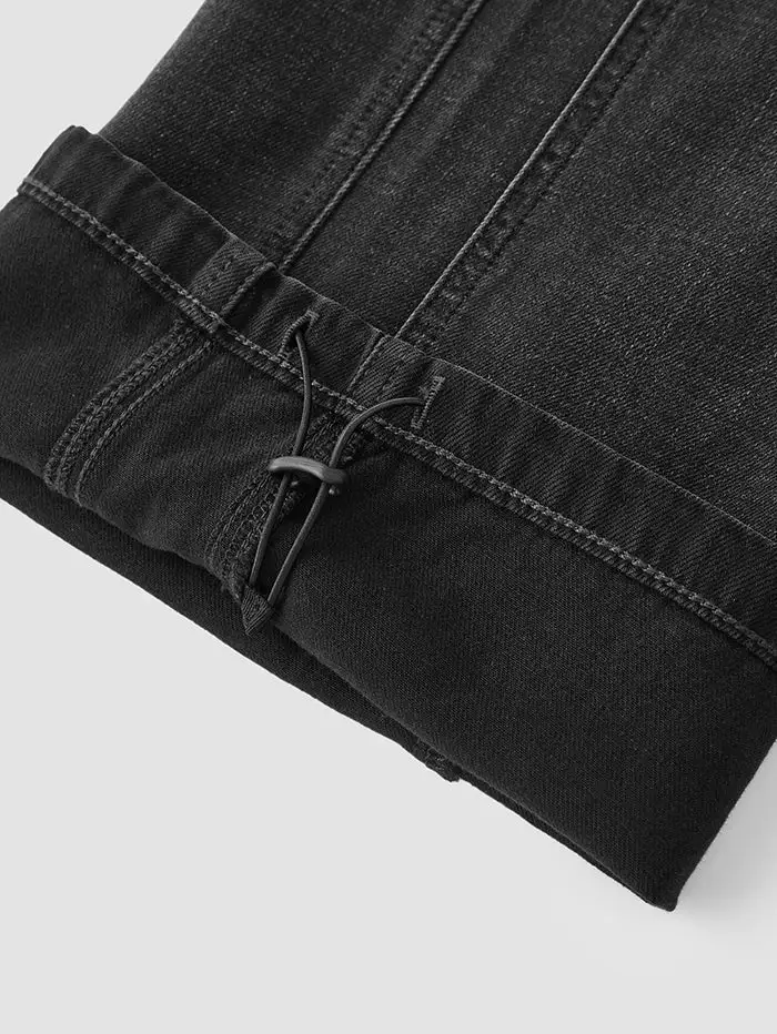 Men's Denim Polished Denim Pants