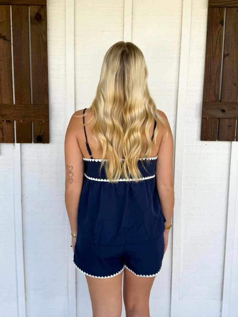 Sunlit Shorts Set