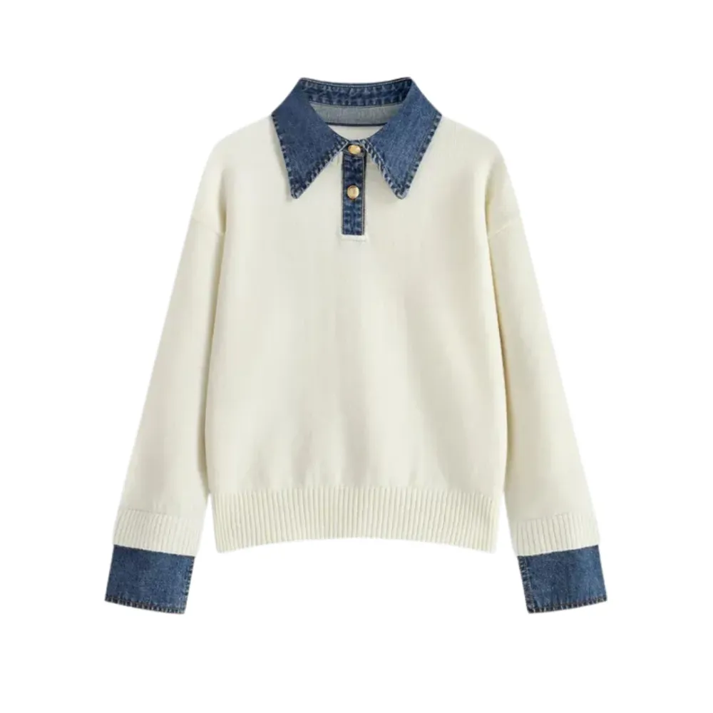 Relaxed Knit Sweater