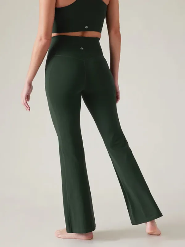 Slight Stretch Flare Pants