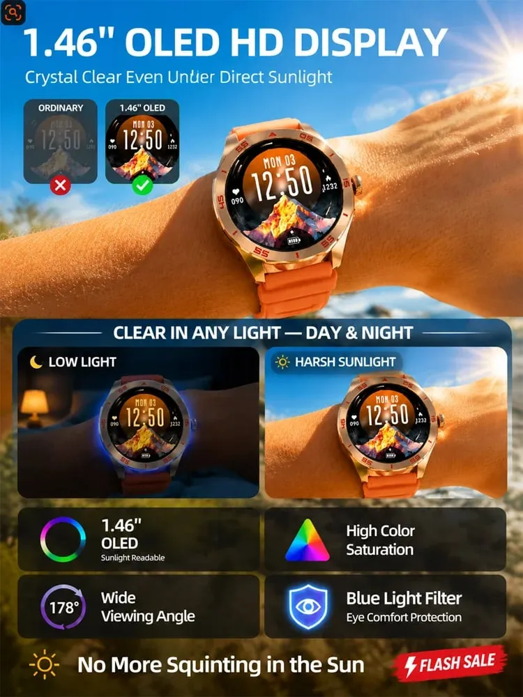 Bluetooth Smartwatch