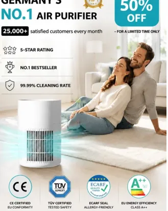 Air Purification Activated Carbon Odor Removal Home Desktop