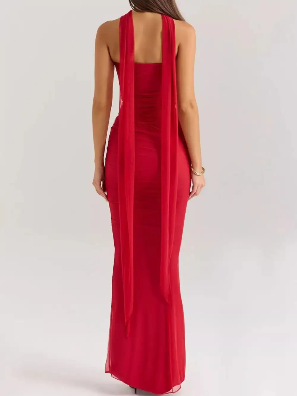 Ruched Tube Coordinated Set