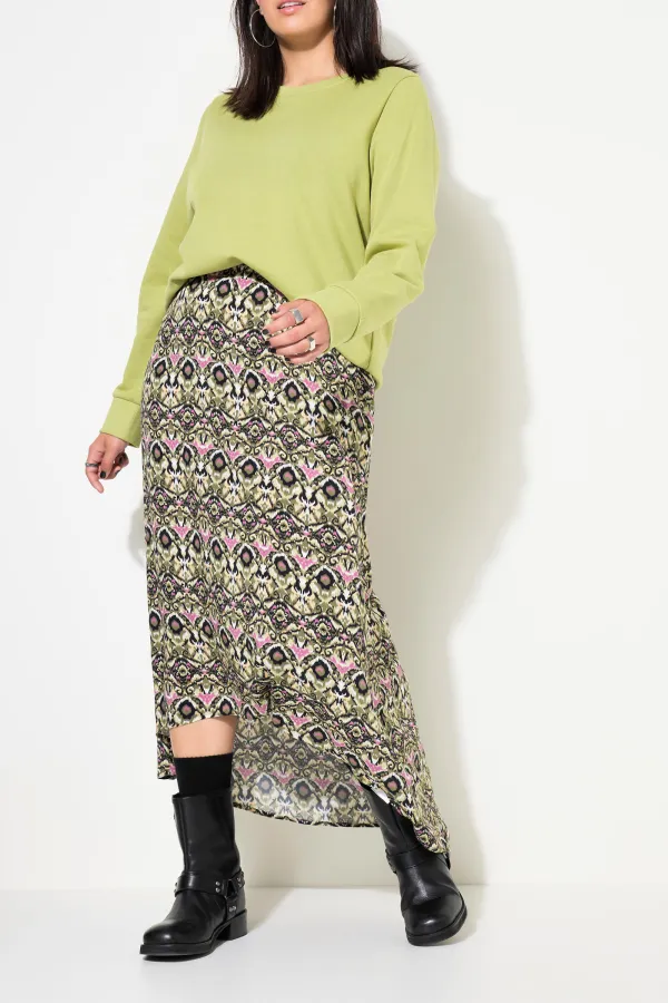 Full Printed Skirt