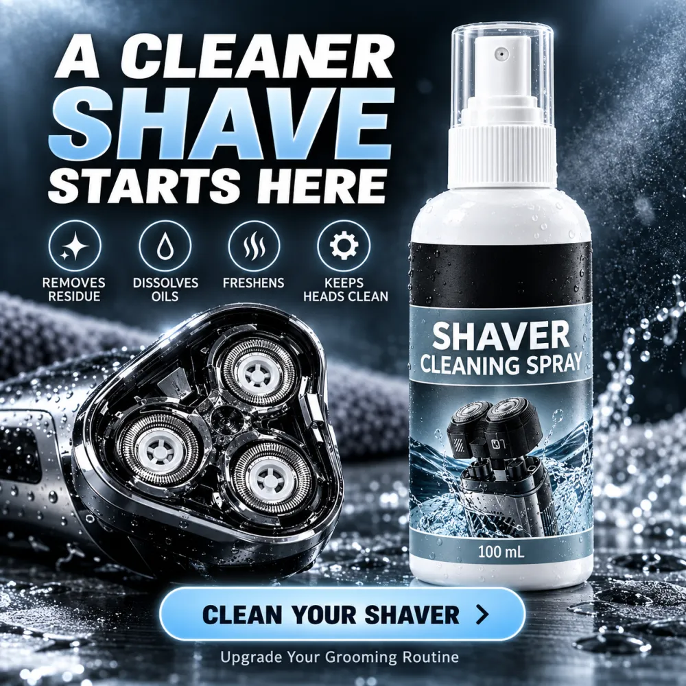 Shaver Cleaner & Lubricant Spray