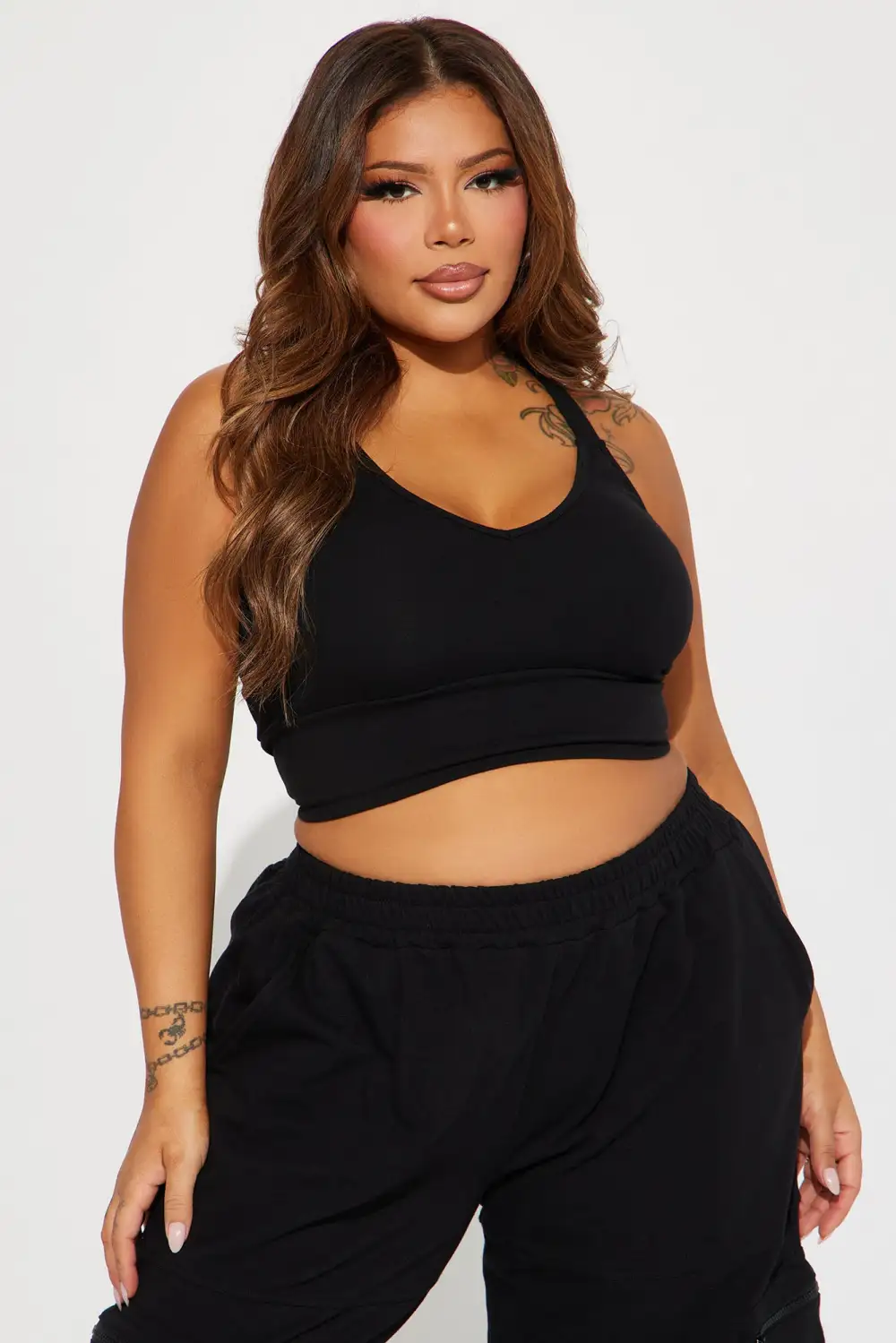Gone Again Jogger Set  - Black