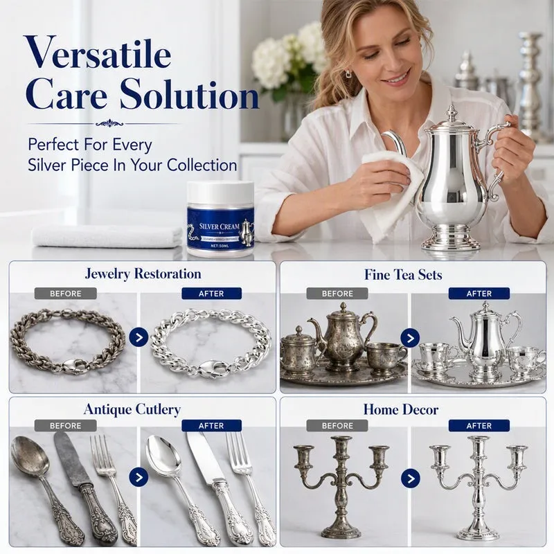 Silverware Cleaning Paste