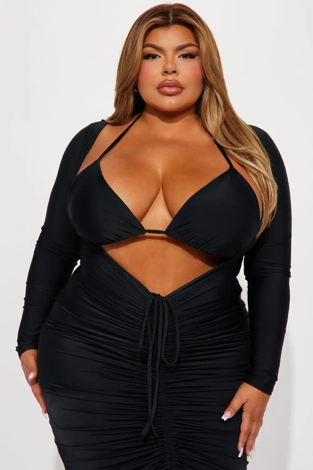 Miami Mami Maxi Dress - Black