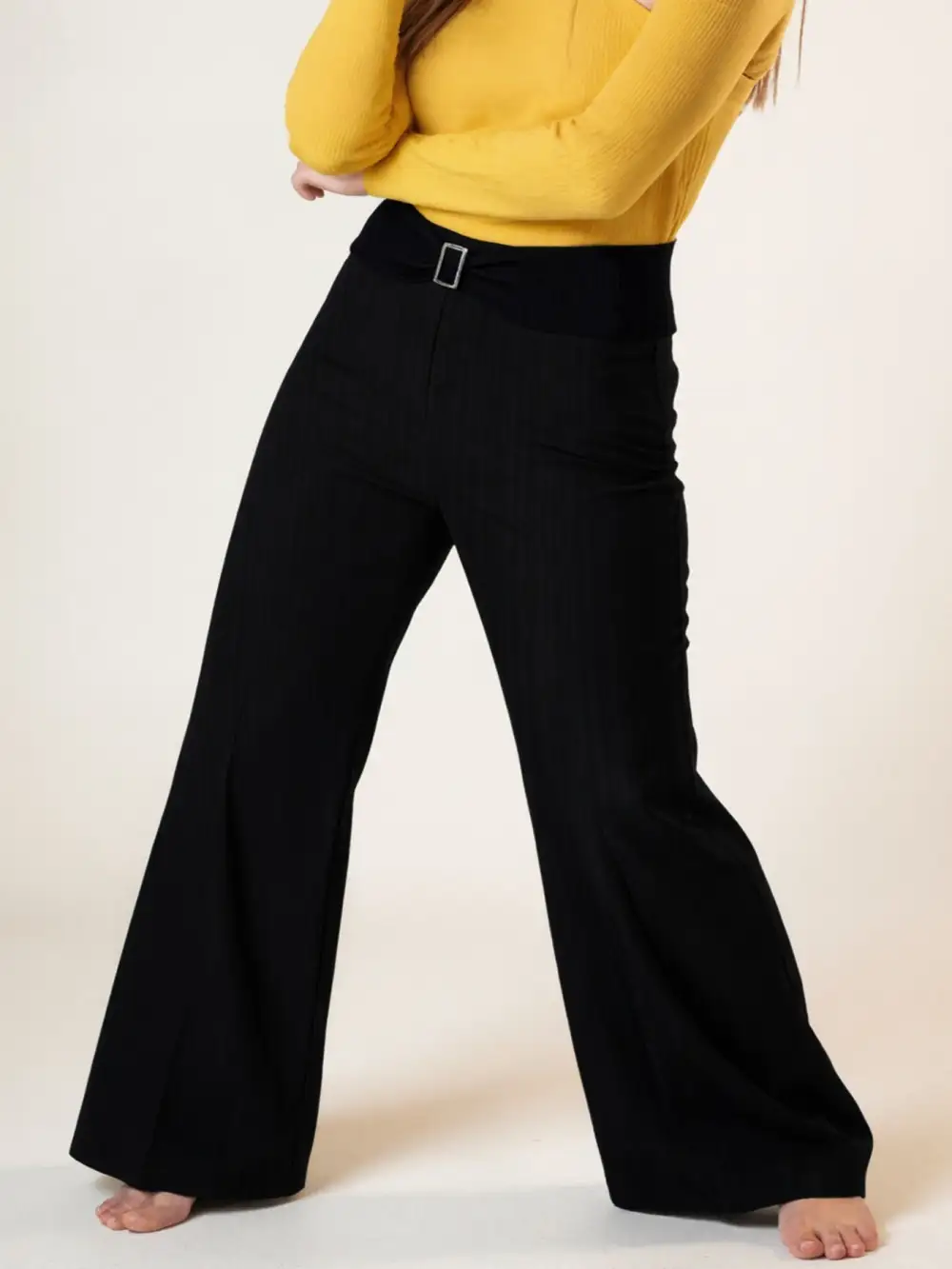 High Waisted Flare Pants