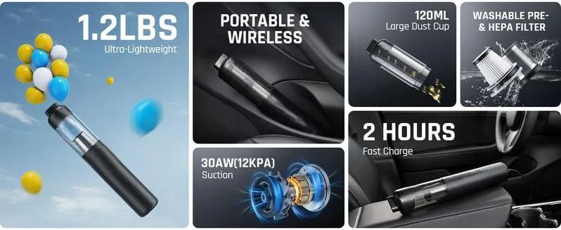 car vacuum cleaner