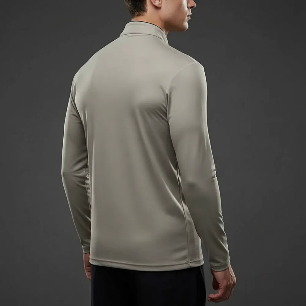 Half Zip Knit Pullover