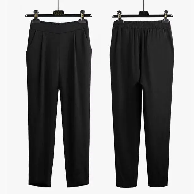 Frenchy Calssic Slant Pocket Tapered Pants