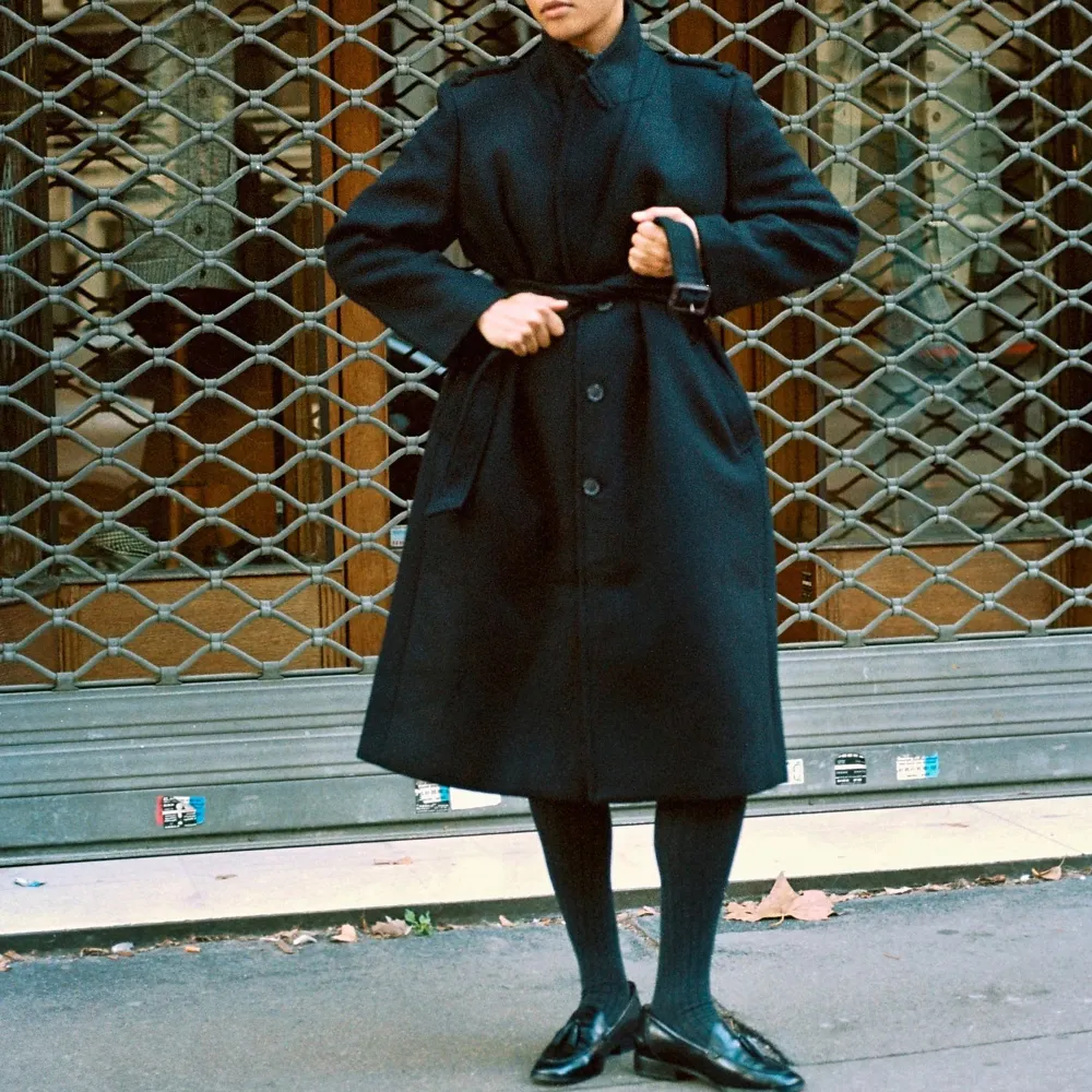 Double-Faced Wrap Trench Coats