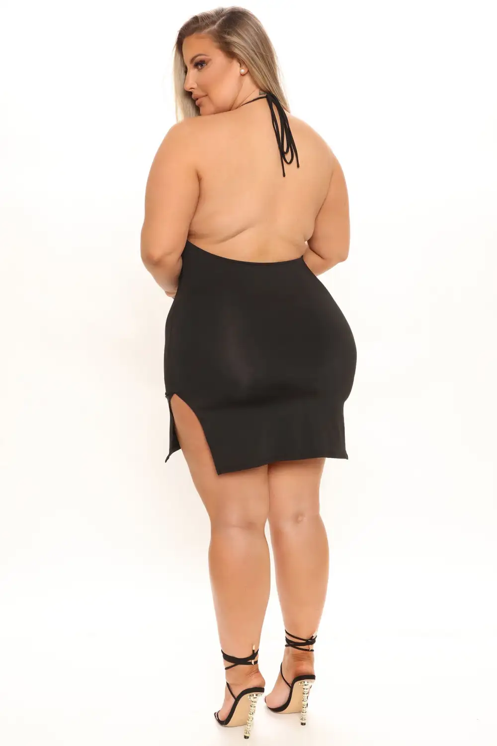 Kinley Mini Dress - Black