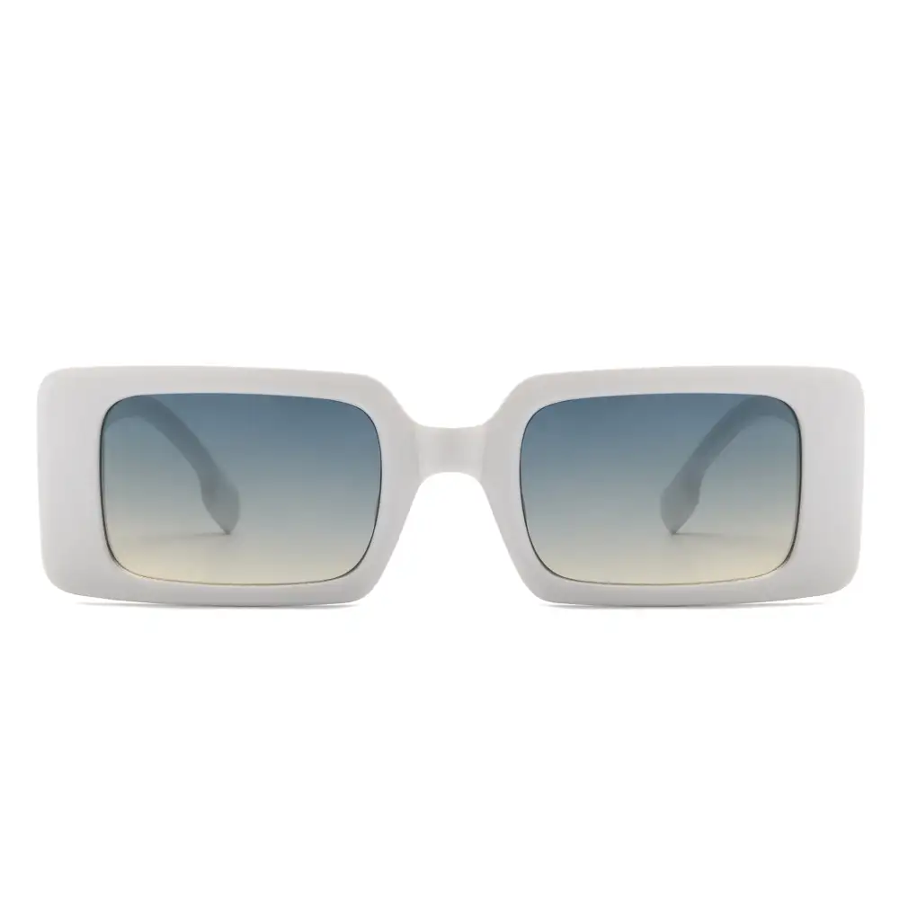 Jelly Square Frame Sunglasses