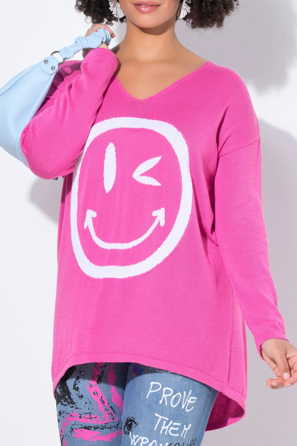 Cotton Loose Sweater