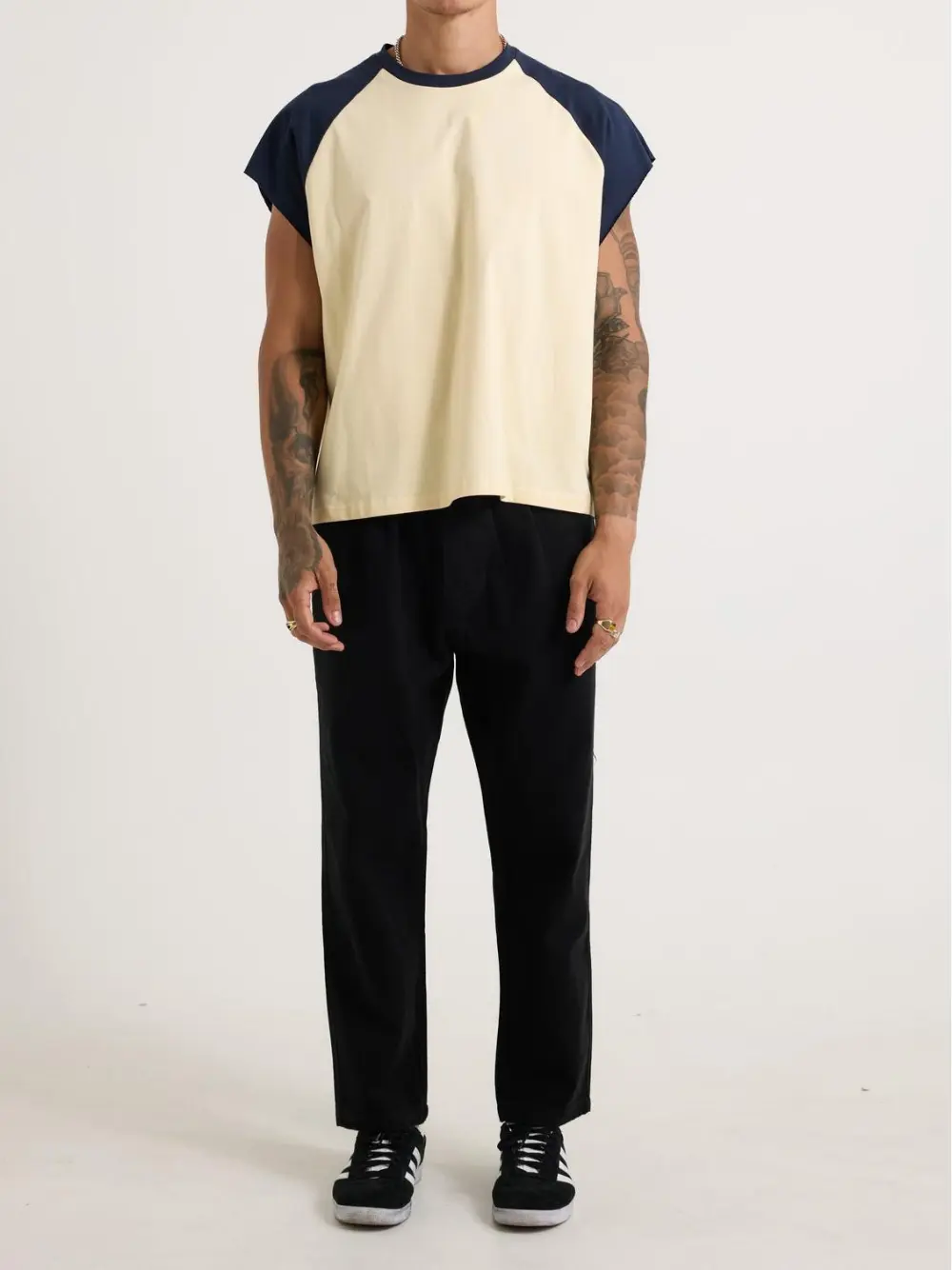 Comfortable And Soft Versatile Midnight Blue Vest