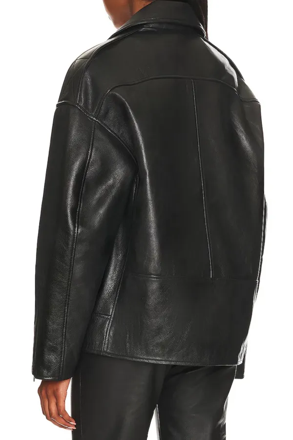 Black Leather Jacket