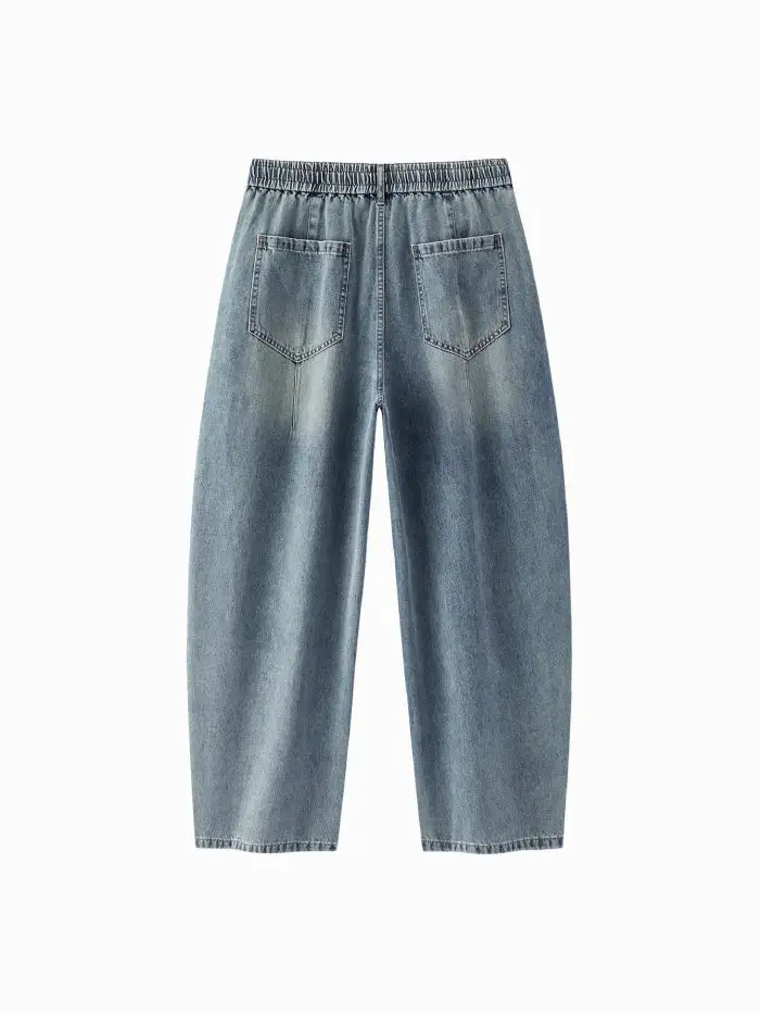 Men's Relaxed Denim Denim Pants