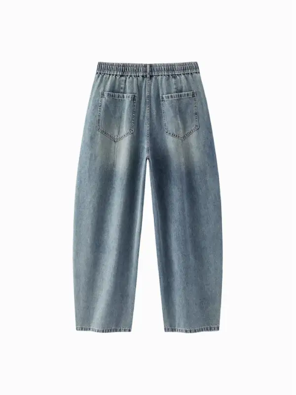 Men's Relaxed Denim Denim Pants