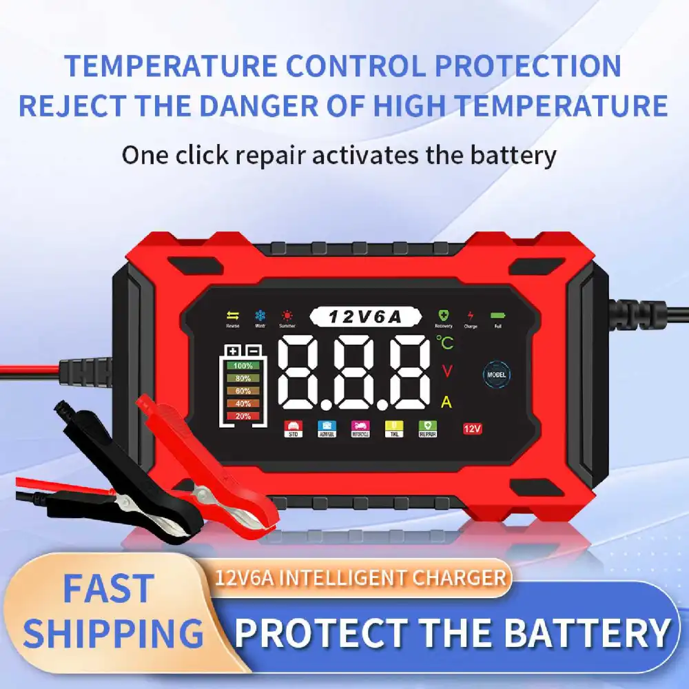 Smart Battery Charger
