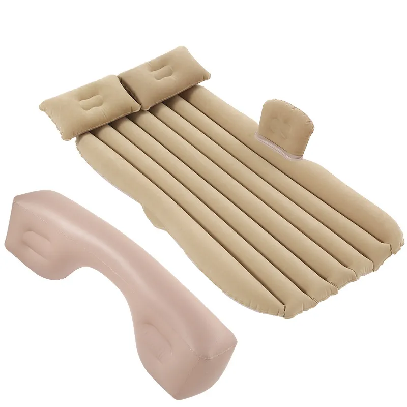 ⏰Inflatable Car Air Mattress Travel Bed