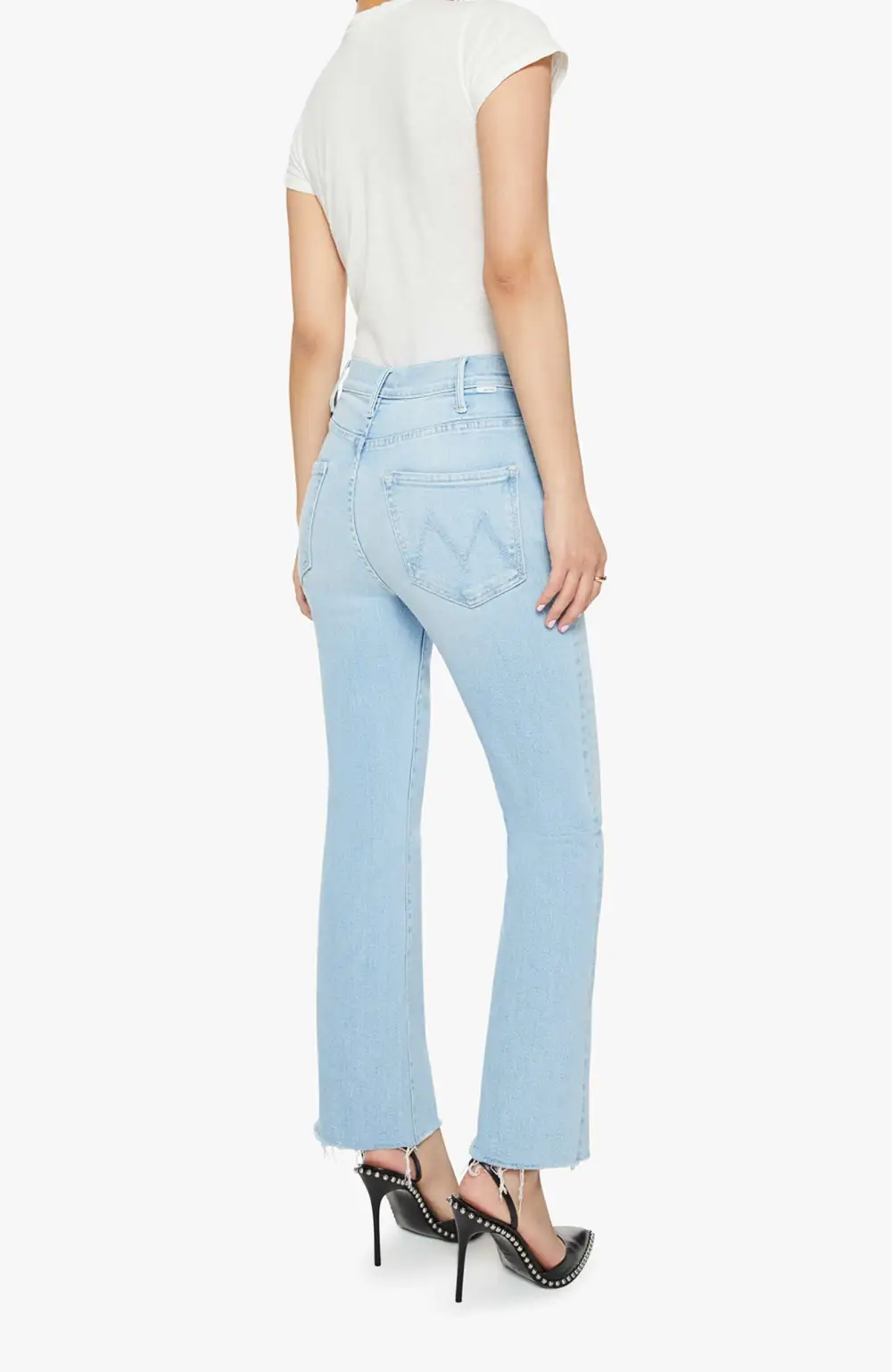 Ankle High Rise Jeans