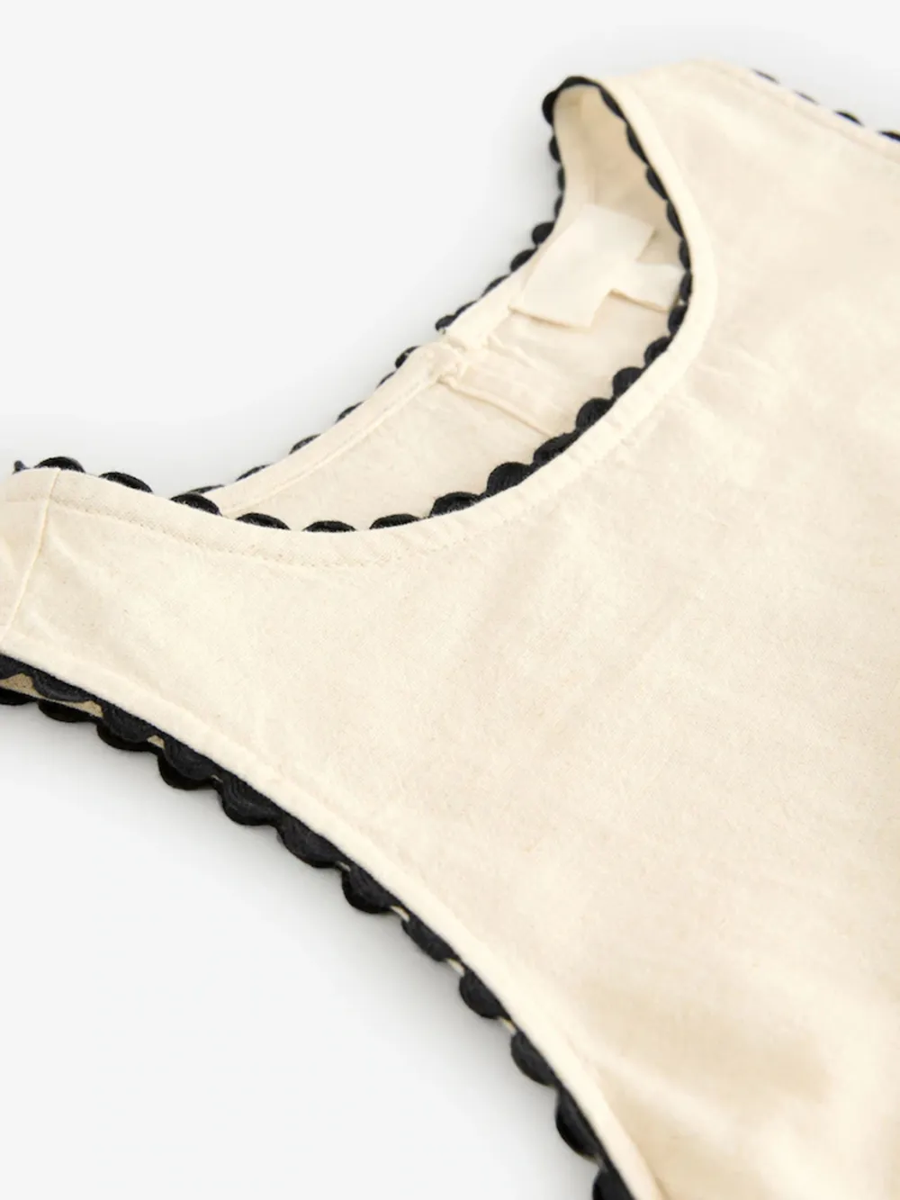 Classic Comfortable Solid Color Round Neck Straight Dress