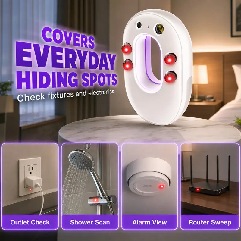 2nd Gen Infrared Camera Smart Detector Signal Detector