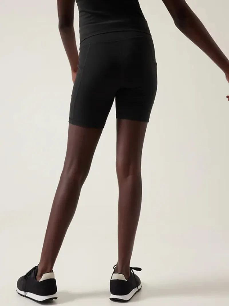 Black Bike Short