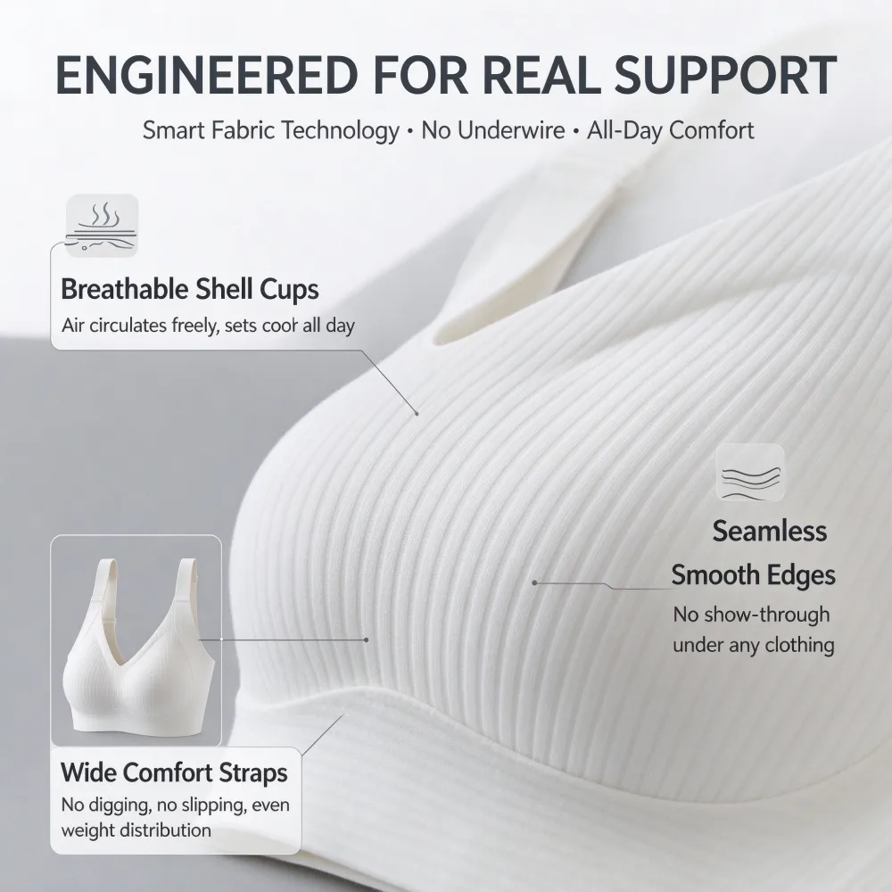 New Seamless Shaping Bra