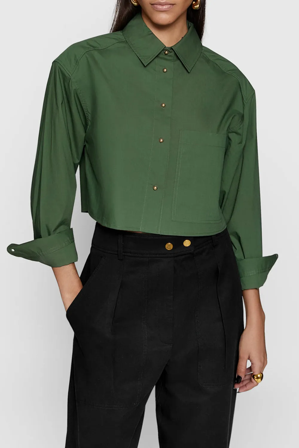 Commuting Style Shirt