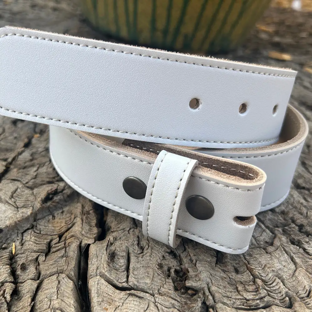 Interchangeable Leather Strap
