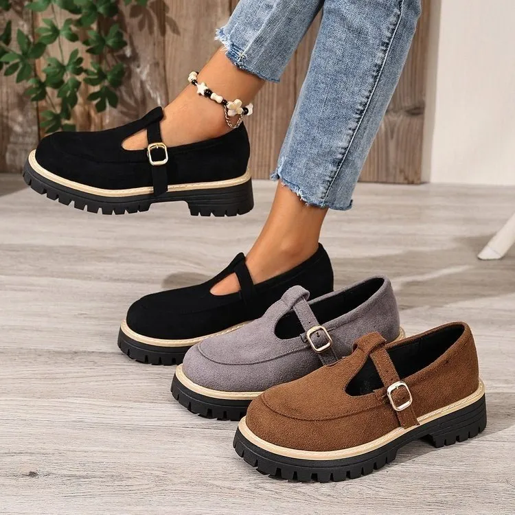 Platform Mary Jane Shoes