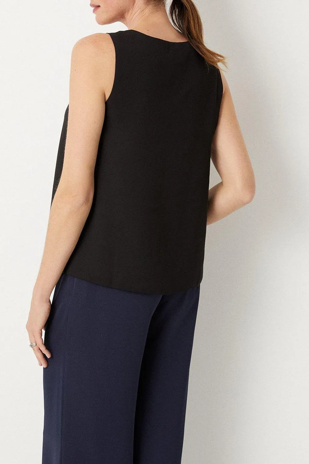 Basic Solid Color All-Match Women's Vest