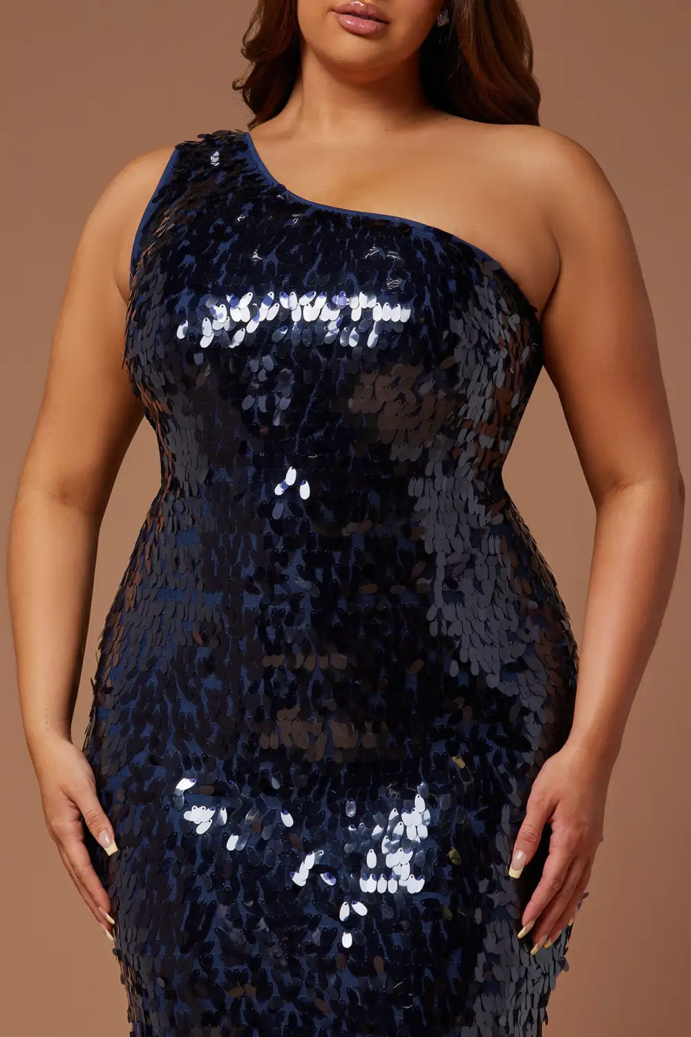 Karmen Payette Gown - Navy