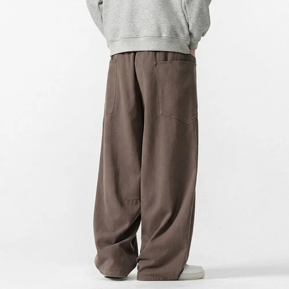 Soft Pleated Wide Pants