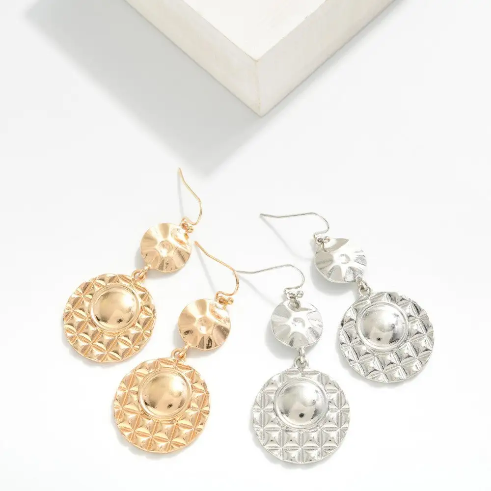 Li Ked Textured Earrings