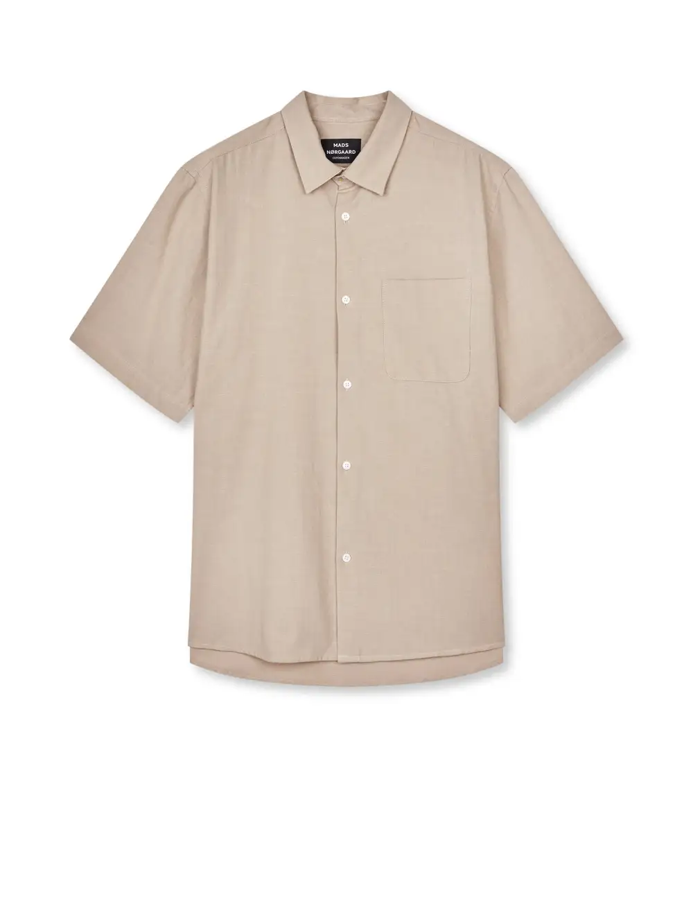 Men's Classic Casual Short Sleeve Shirt