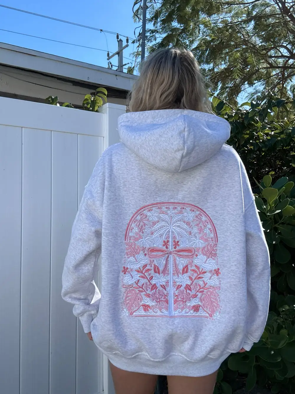 Tropical Palms Hoodie