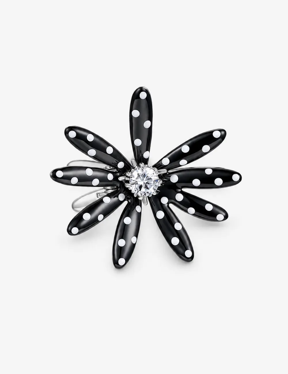 Petal Flower Hair Clip
