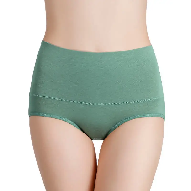 Plus Size High Waist Soft Touch Breathable Panty
