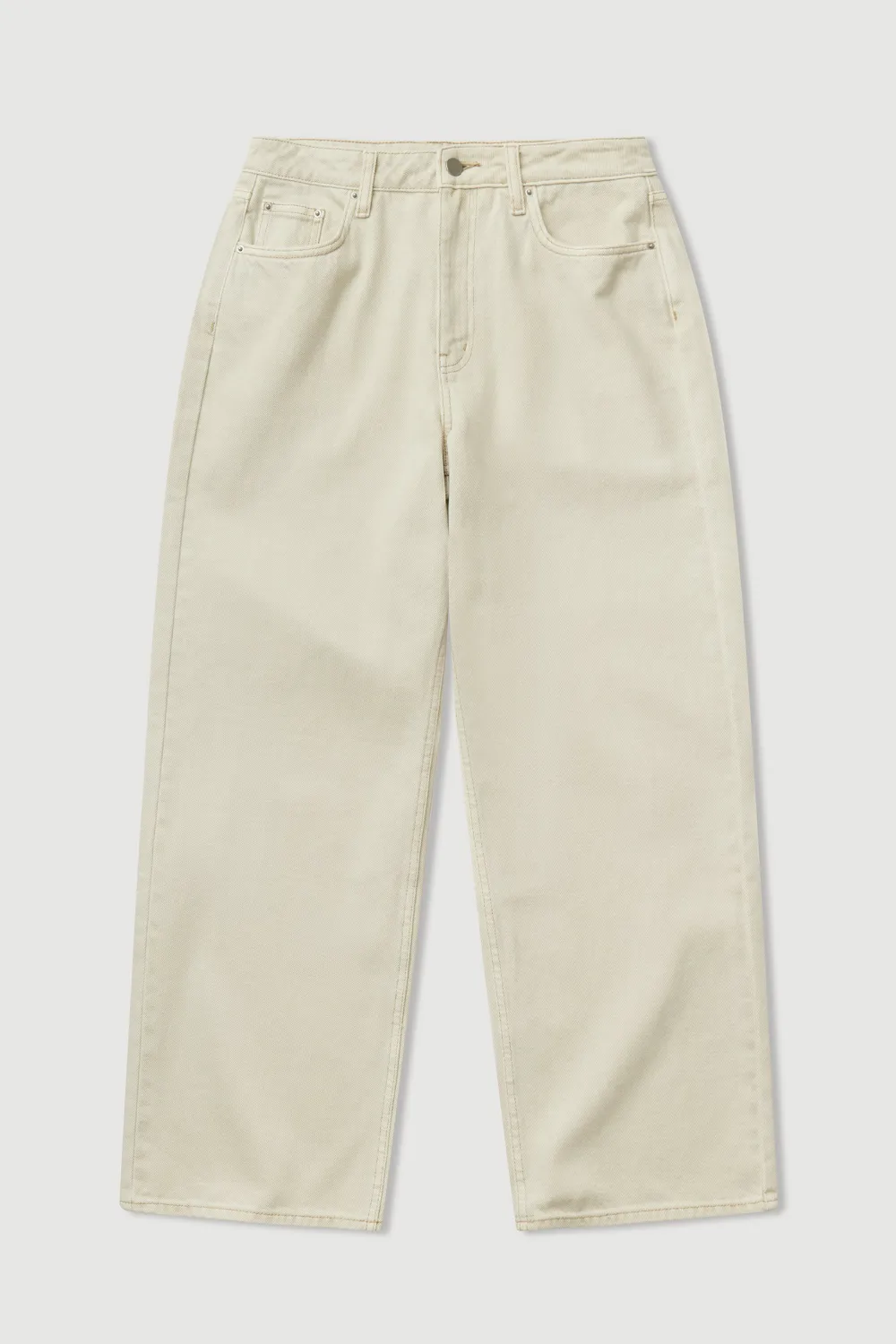 Mid Waist Jeans