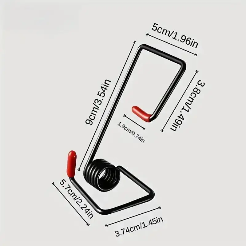 2PCS Windshield Wiper Arm Pressure Spring Booster