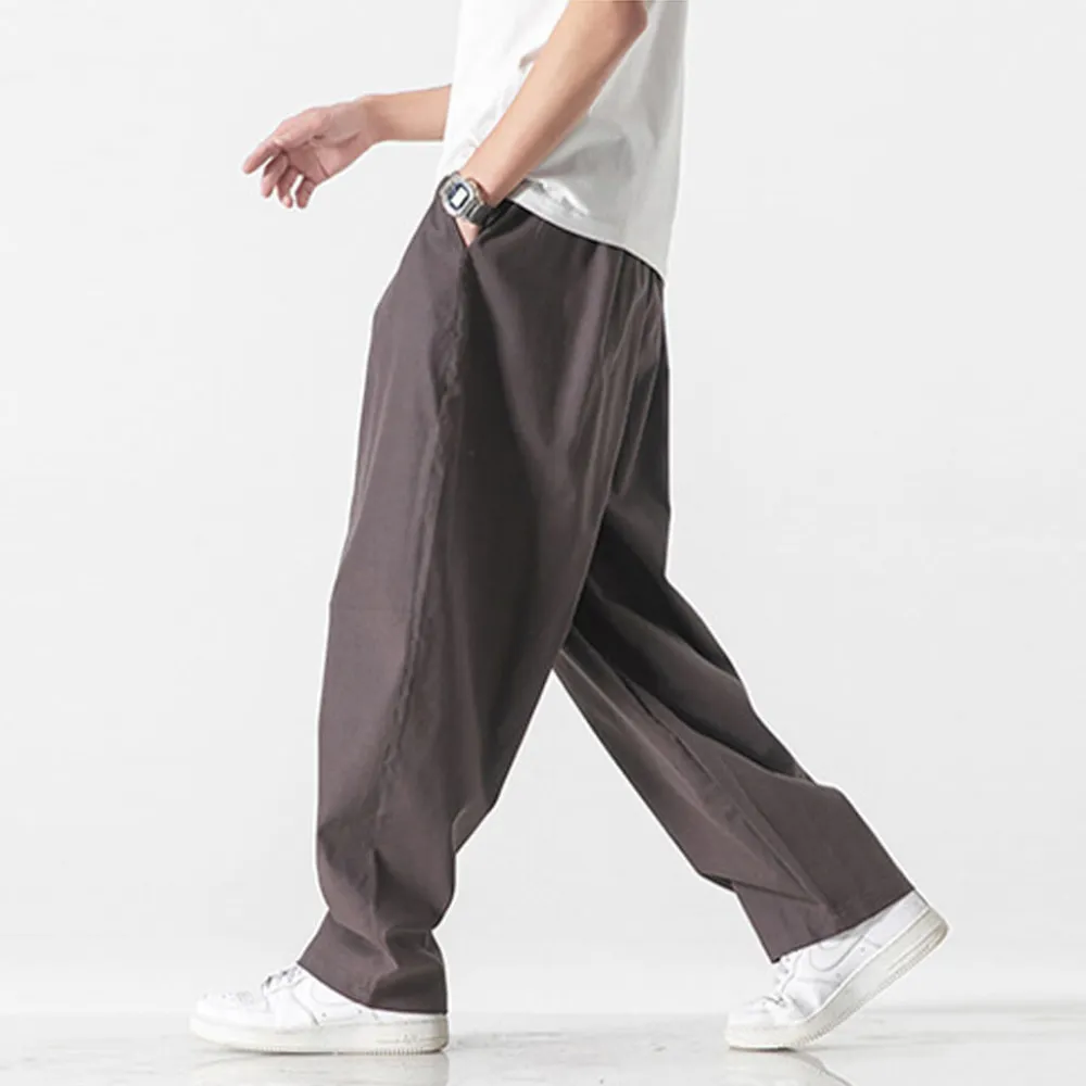 Relaxed Loose Casual Pants